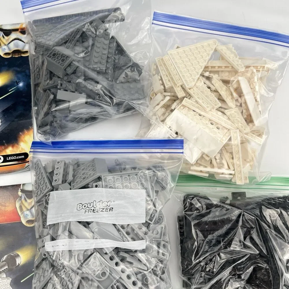 LEGO Star Wars: The Ghost (75053) 100% Complete With Instructions Without Box
